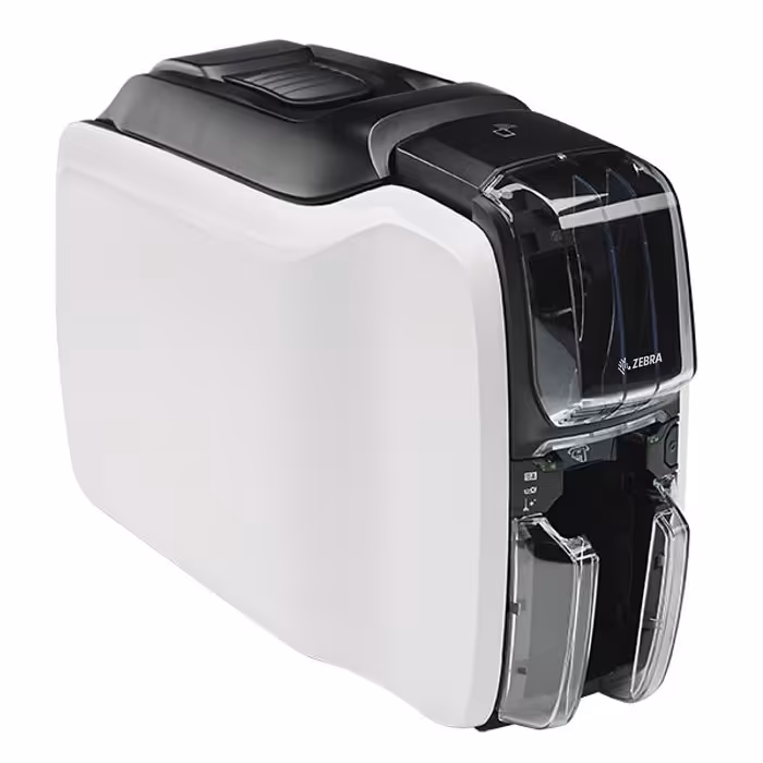 پرینتر چاپ کارت یکرو زبرا مدل ZC100 همراه با Magnetic Stripe Encoder Kit
