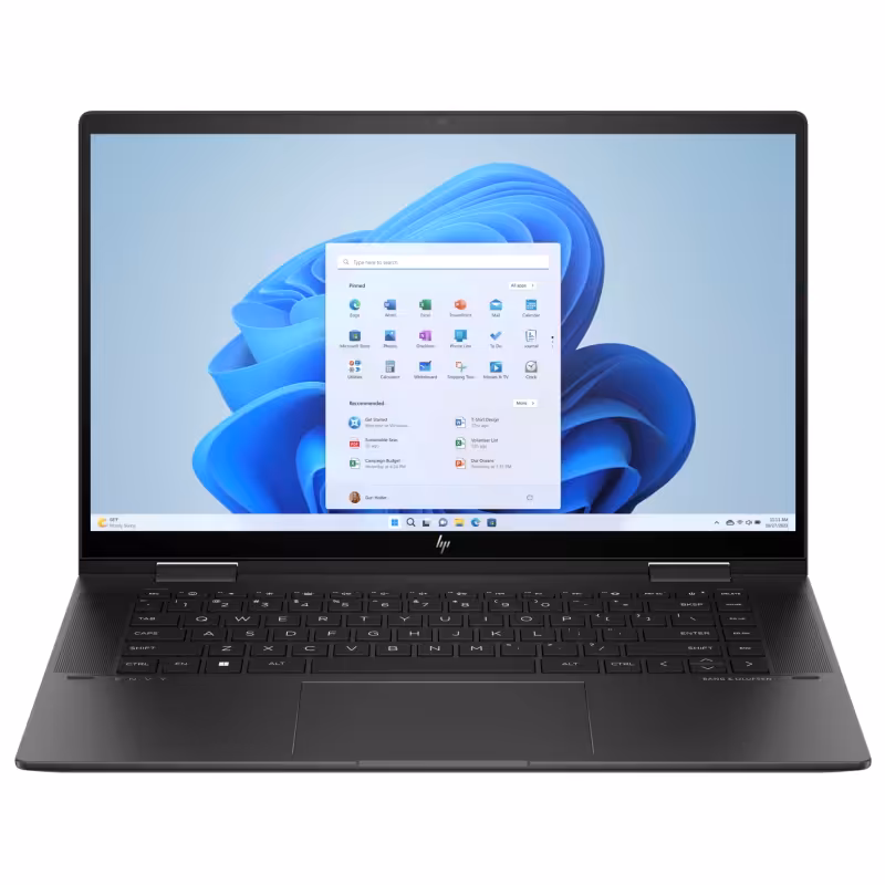 لپ تاپ 15.6 اینچی اچ پی مدل ENVY x360 15t FE000 پردازنده Core i7 رم 16GB حافظه 1TB SSD گرافیک 4GB