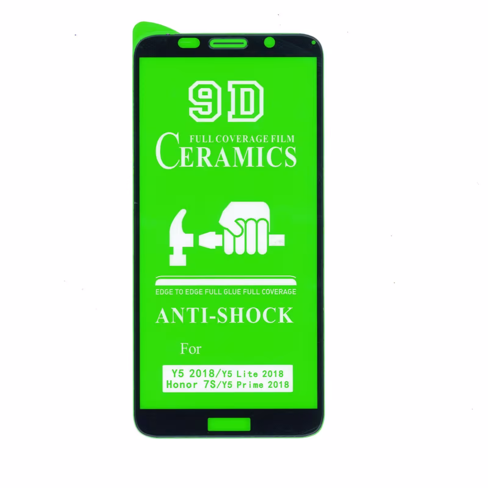 گلس هواوی y5 lite 2018 مدل سرامیکی 