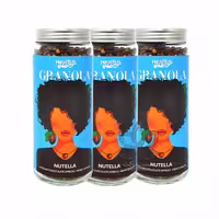 پک 3 تایی گرانولا نوتلا طرح چهره هلتی – Healthy nutella Granola