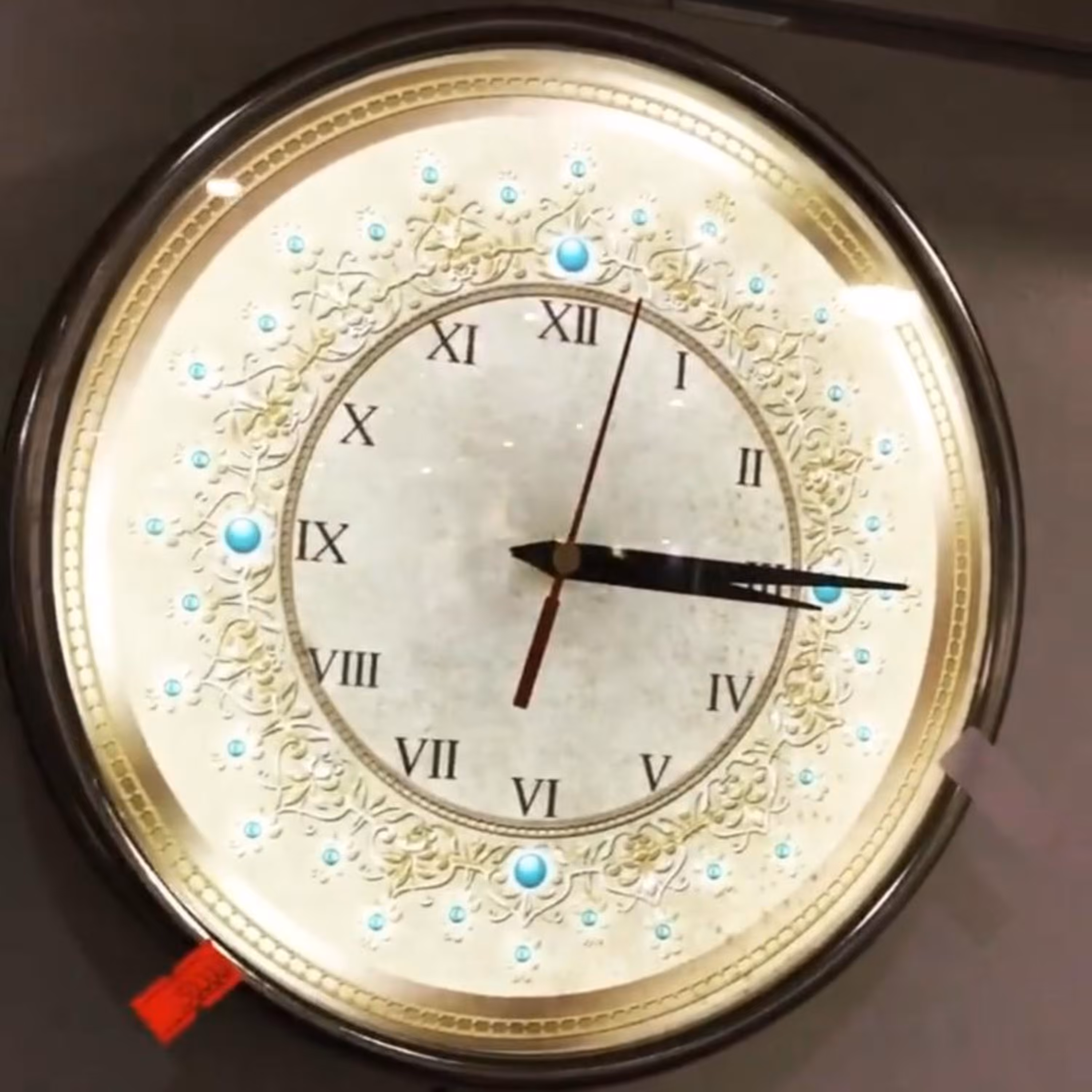 ساعت دیواری LED شب نما قطر 50