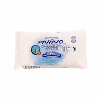 دستمال مرطوب پاک کننده دست و صورت نینو