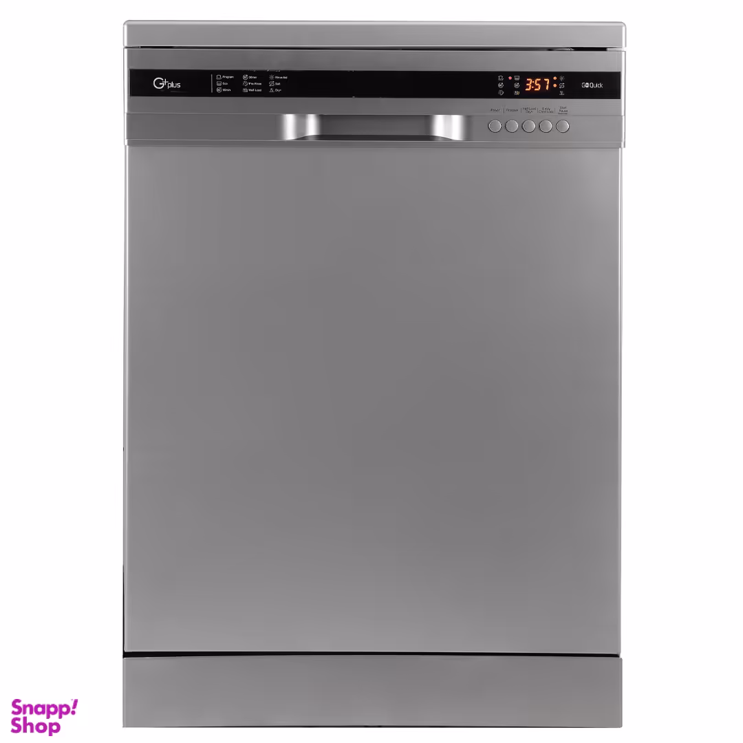 ماشین ظرفشویی 13 نفره جی پلاس مدل GDW-N1362