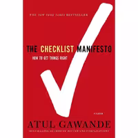کتاب زبان اصلی The Checklist Manifesto اثر Atul Gawande انتشارات Picador