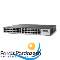 سوئیچ سیسکو مدل WS-C3750X-48PF-S