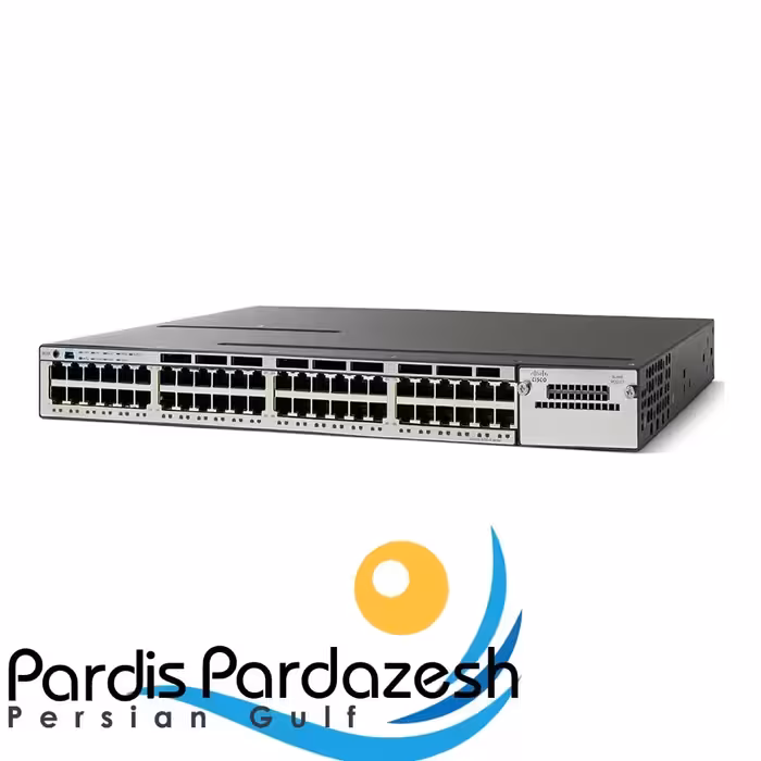 سوئیچ سیسکو مدل WS-C3750X-48PF-S