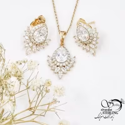 نیمست جواهری ژوپینگ کد 17611