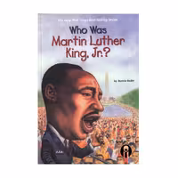 کتاب Who Was Martin Luther King. Jr اثر Bonnie Bader انتشارات الوندپویان