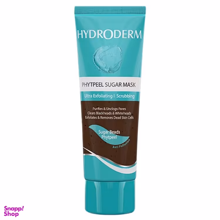 ماسک شکری ساینده و اسکراب قوی هیدرودرم (Hydroderm) حجم 100 میلی لیتر