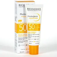 کرم ضد آفتاب بایودرما مدل photoderm aquafluide حاوی spf 50 