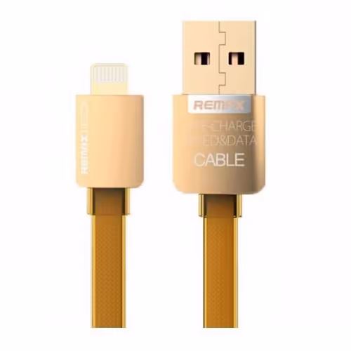 Remax Gold USB To Lightning Cable