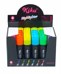 ماژیک علامت زن کیکو  بدون گیره بسته 24 عددی کد 786