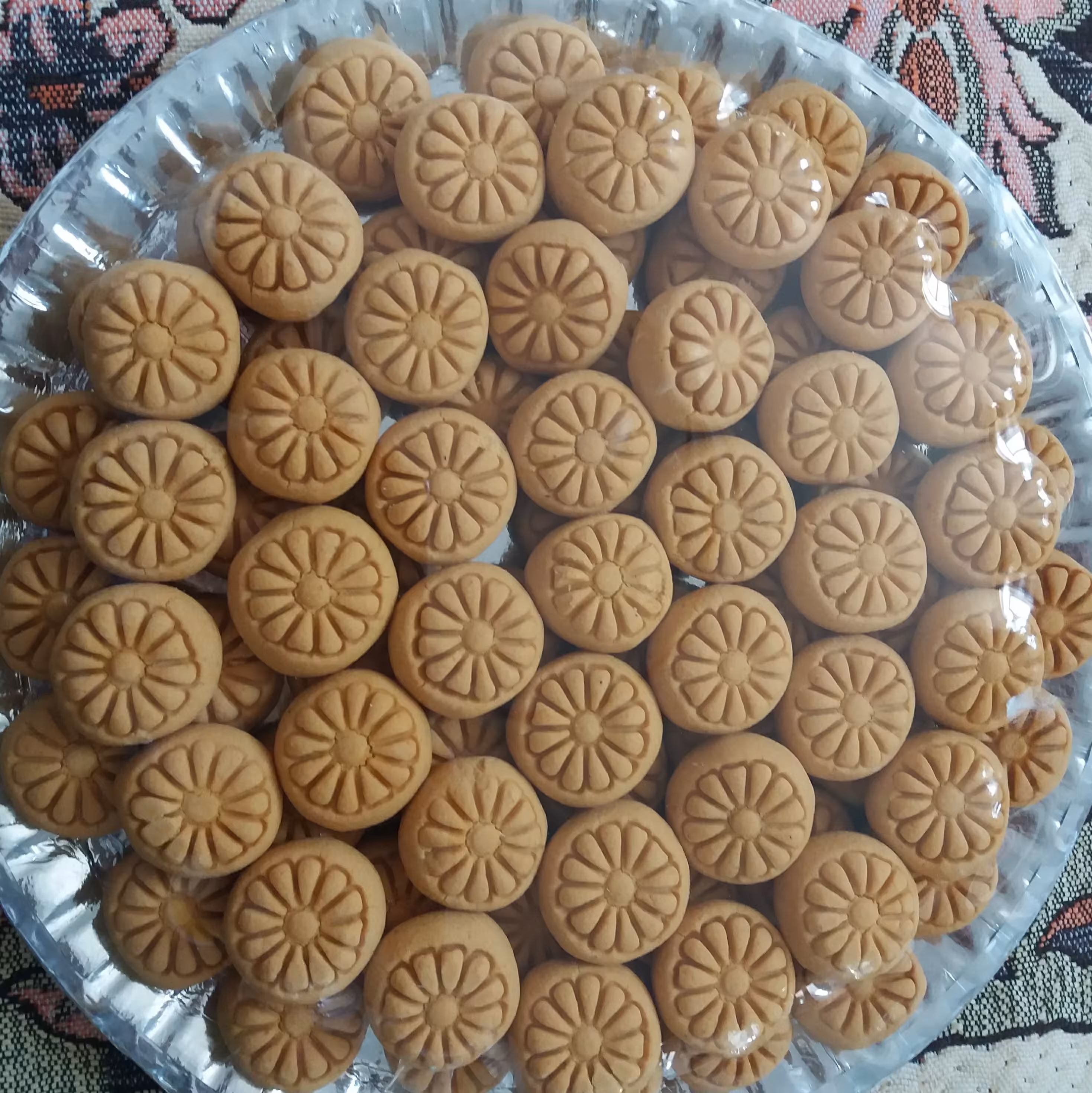 شیرینی خانگی نخودچی 1 کیلویی