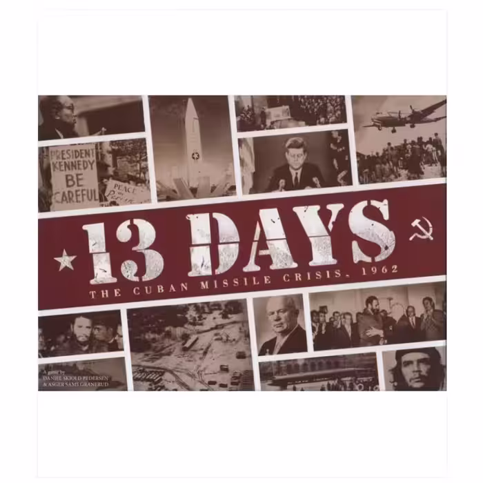 بازی 13DAYS THE CUBAN MISSILE CRISIS