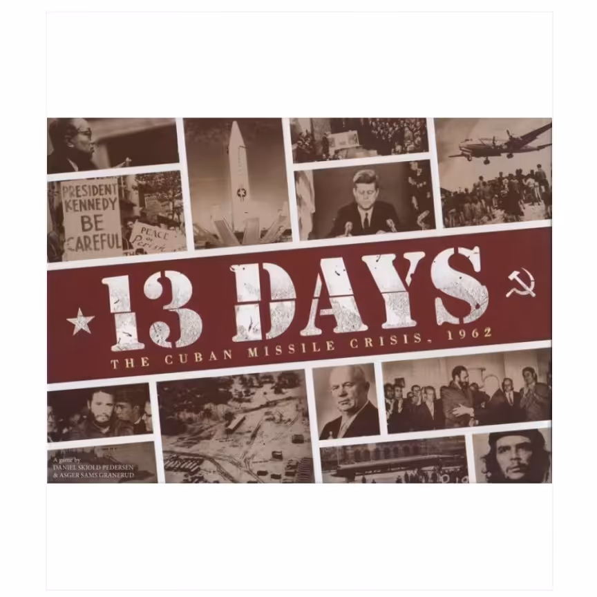 بازی 13DAYS THE CUBAN MISSILE CRISIS