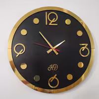 ساعت دیواری یکپارچه 40 سانتی