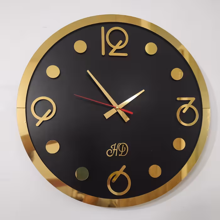 ساعت دیواری یکپارچه 40 سانتی