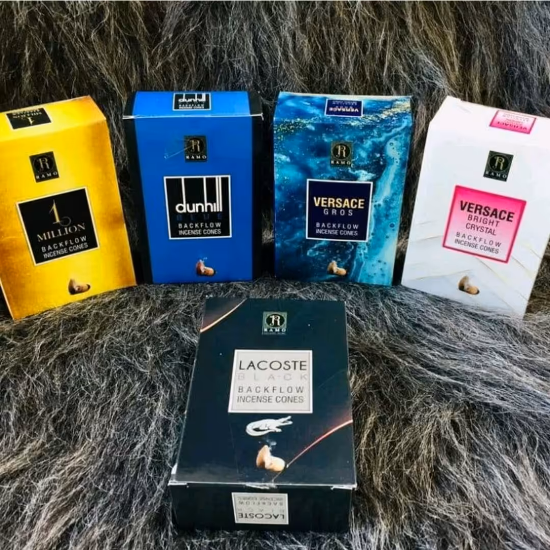 عود آبشاری رامو بسته 10 عددی