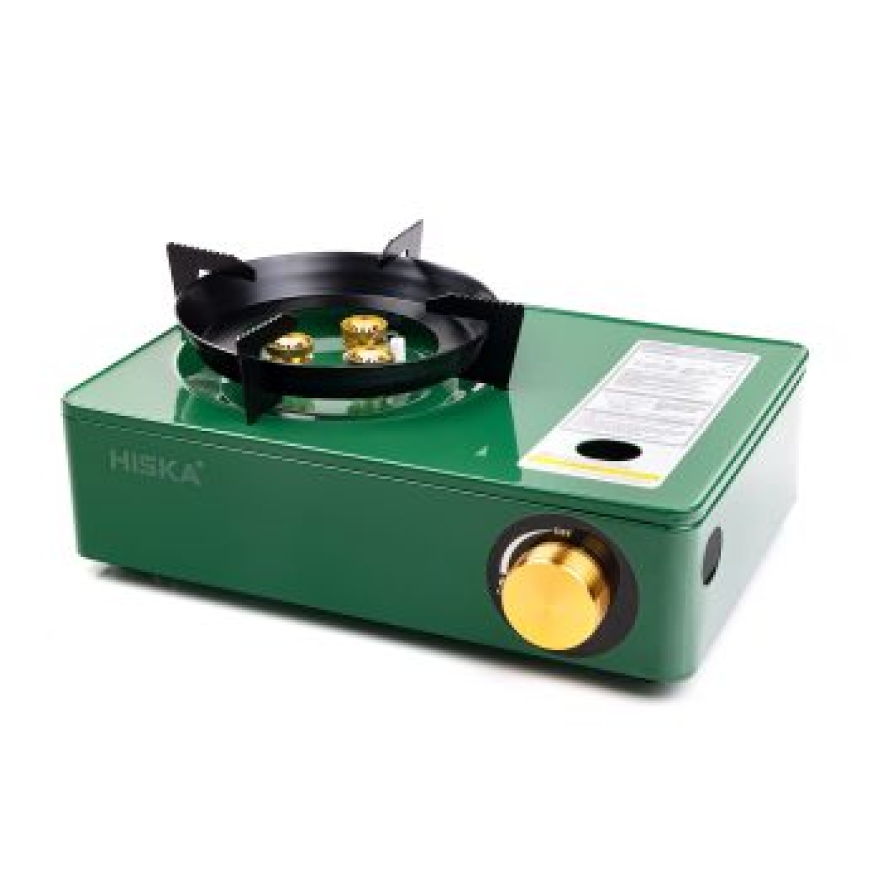 اجاق گاز مسافرتی هیسکا مدل HISKA H24