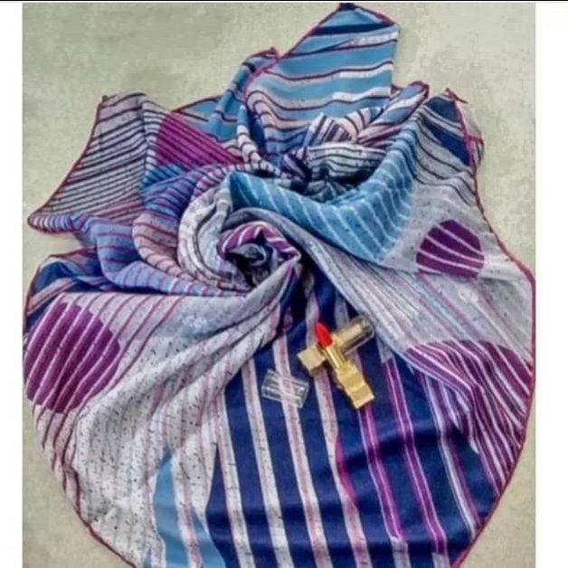 روسری نخی مجلسی