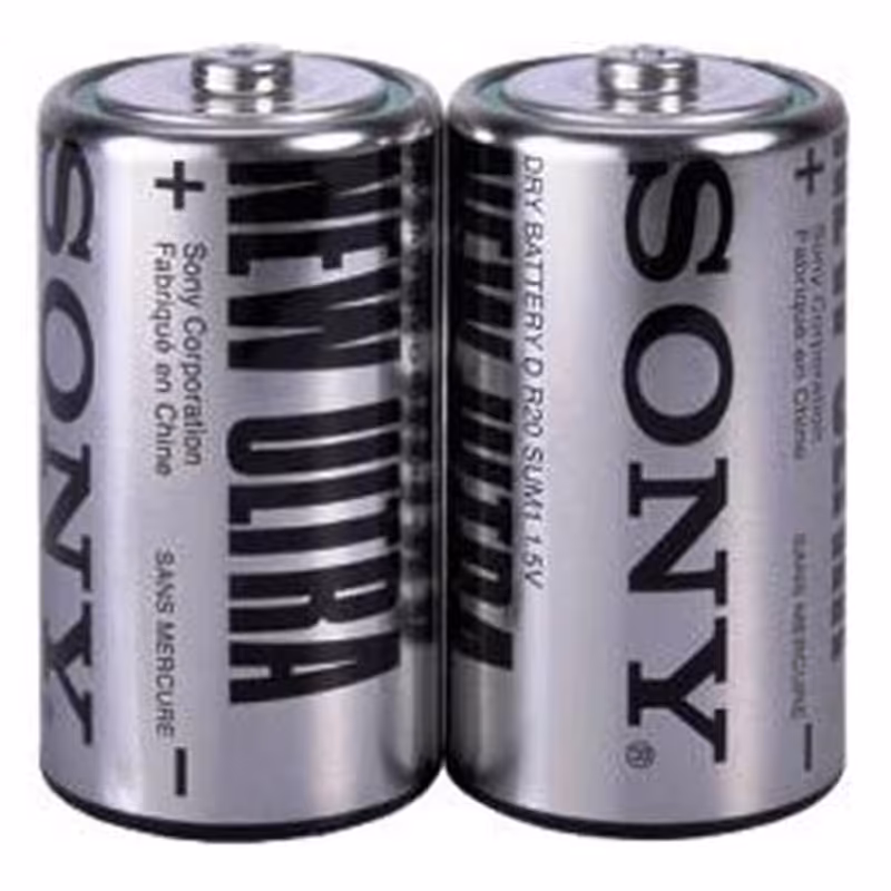 خرید باتری متوسط سونی مدل SUM1 شیرینک 2 عددی