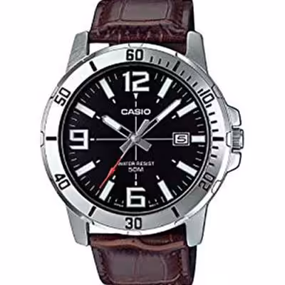 ساعت مچی مردانه کاسیو
مدل CASIO-MTP-VD01L-1BV
