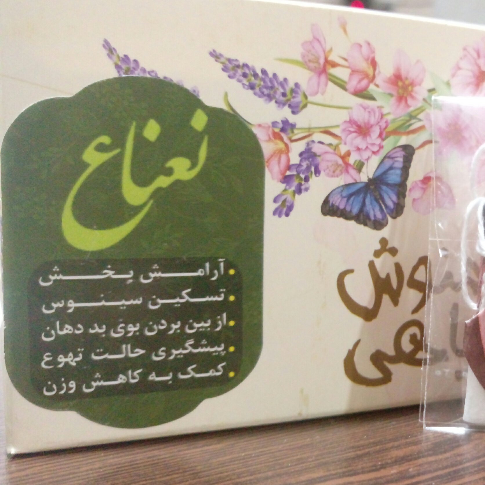دمنوش نعناع