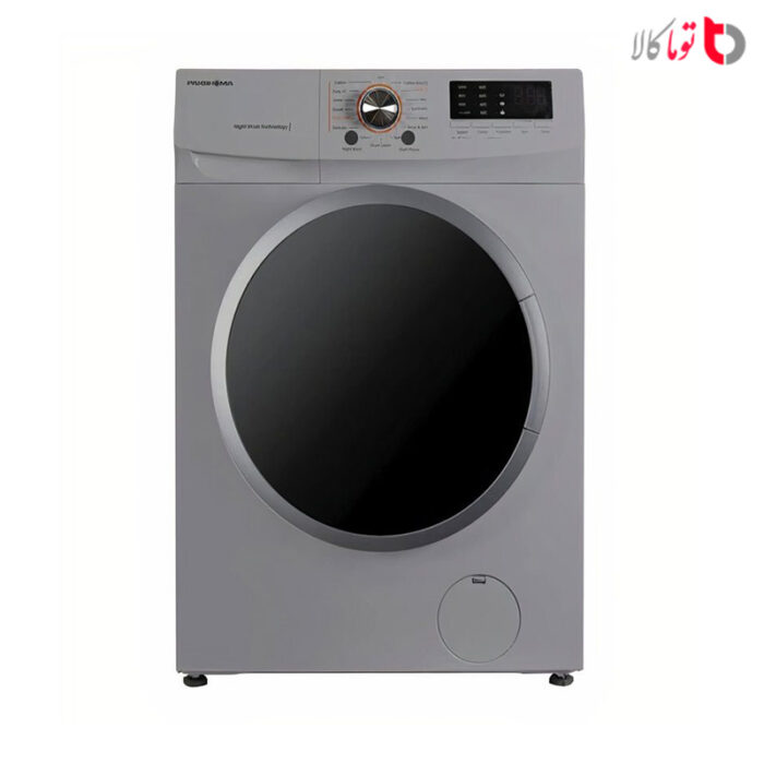ماشین لباسشویی پاکشوما مدل TFU – 76200 WT ظرفیت 7 کیلوگرم