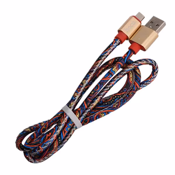 کابل شارژ پوست ماری میکرو