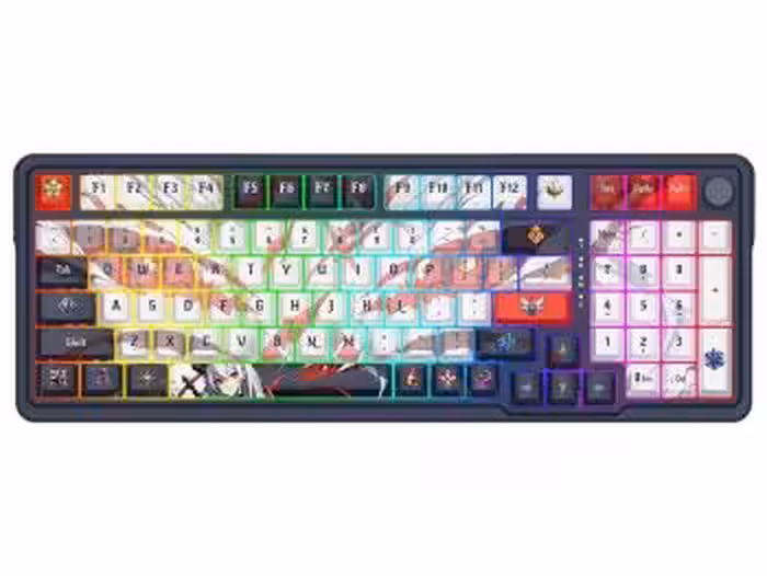 کیبورد مکانیکی ردراگون مدل Redragon Eisa Pro K686AK RGB مشکی