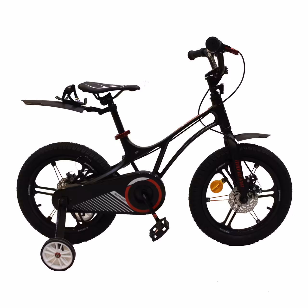 دوچرخه شهری اورلورد مشکی مدل MG سایز 16