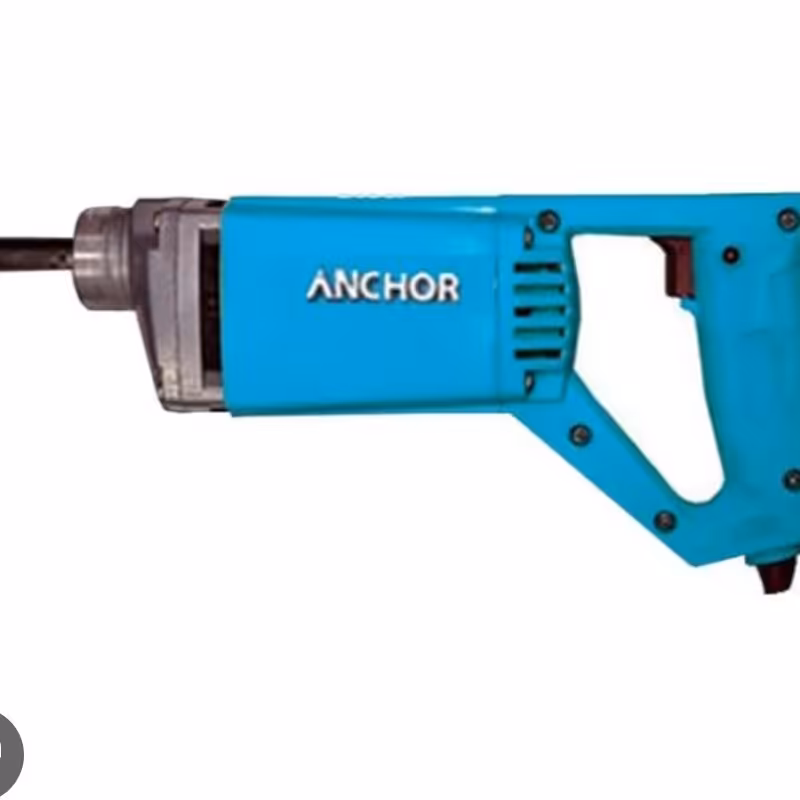 ویبراتور دریلی آنکور 1200 وات مدل CV1 با گارانتی به همراه شیلنگ 3متری