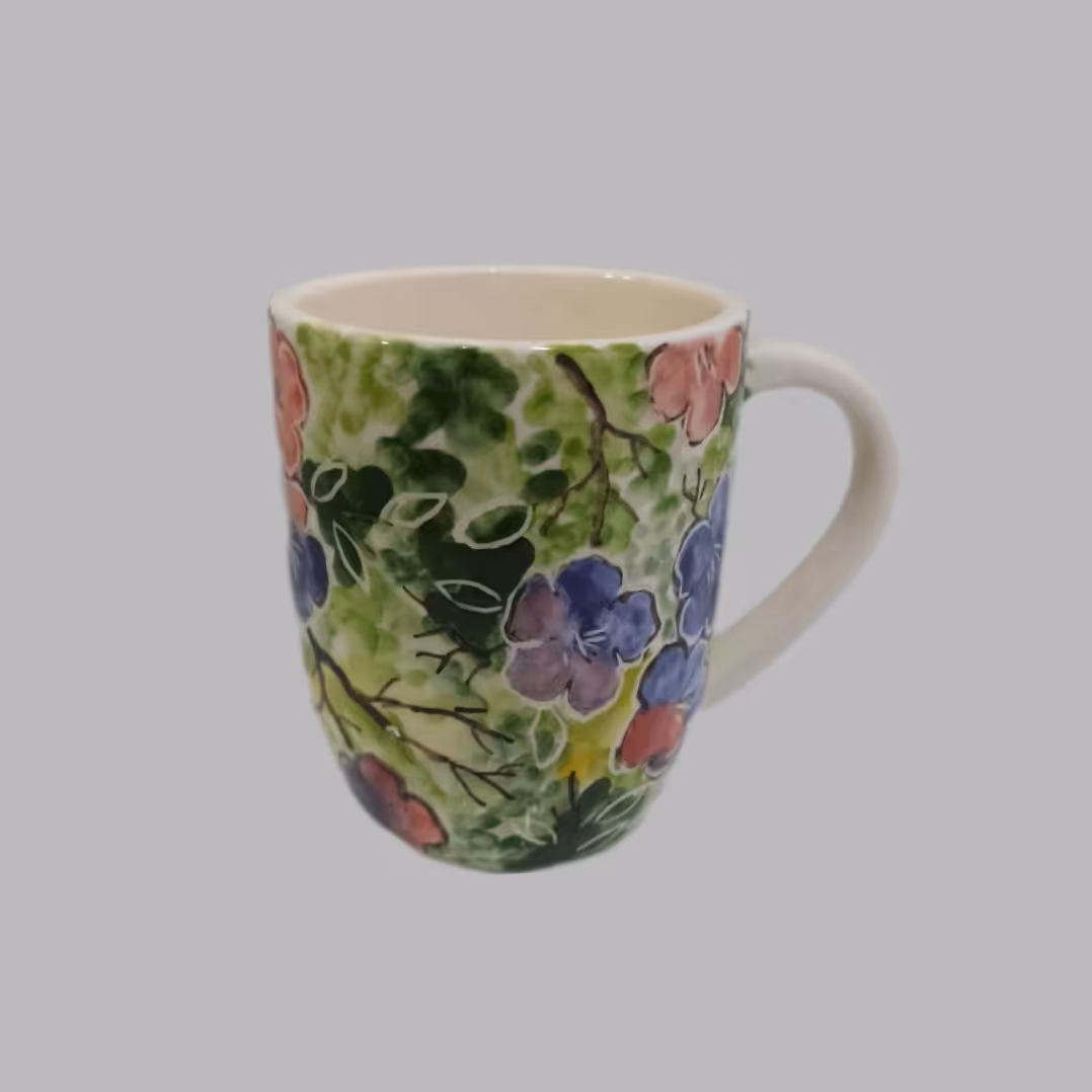 ماگ سرامیک دستساز ایرانی 3