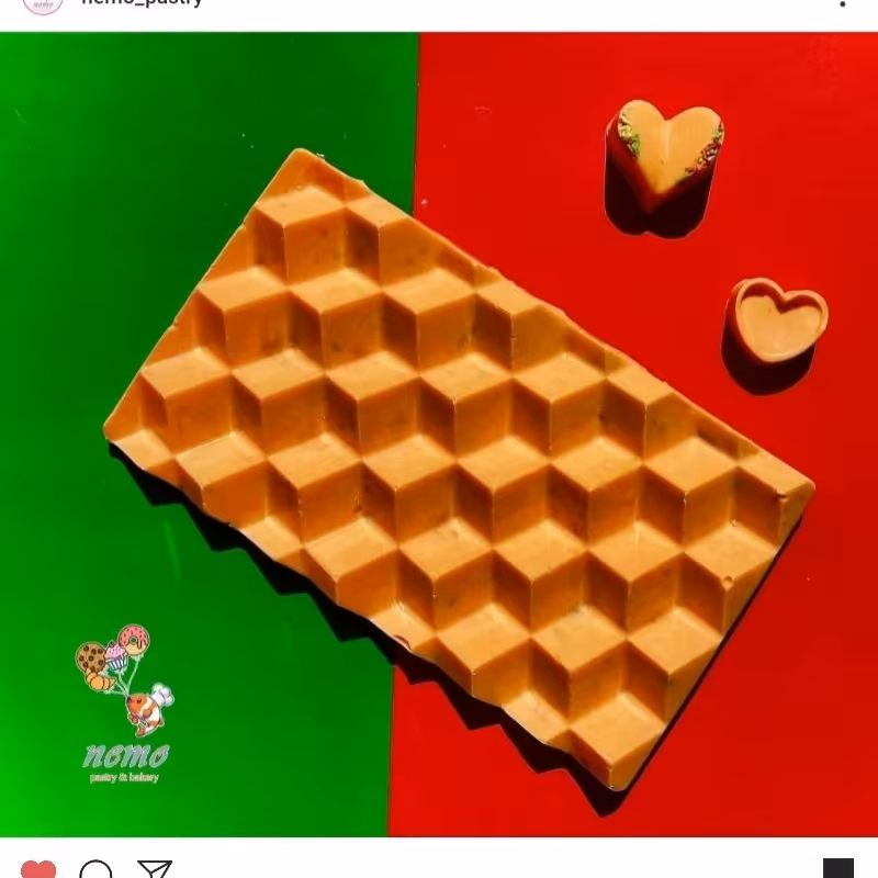 شکلات تبلتی پرتقالی