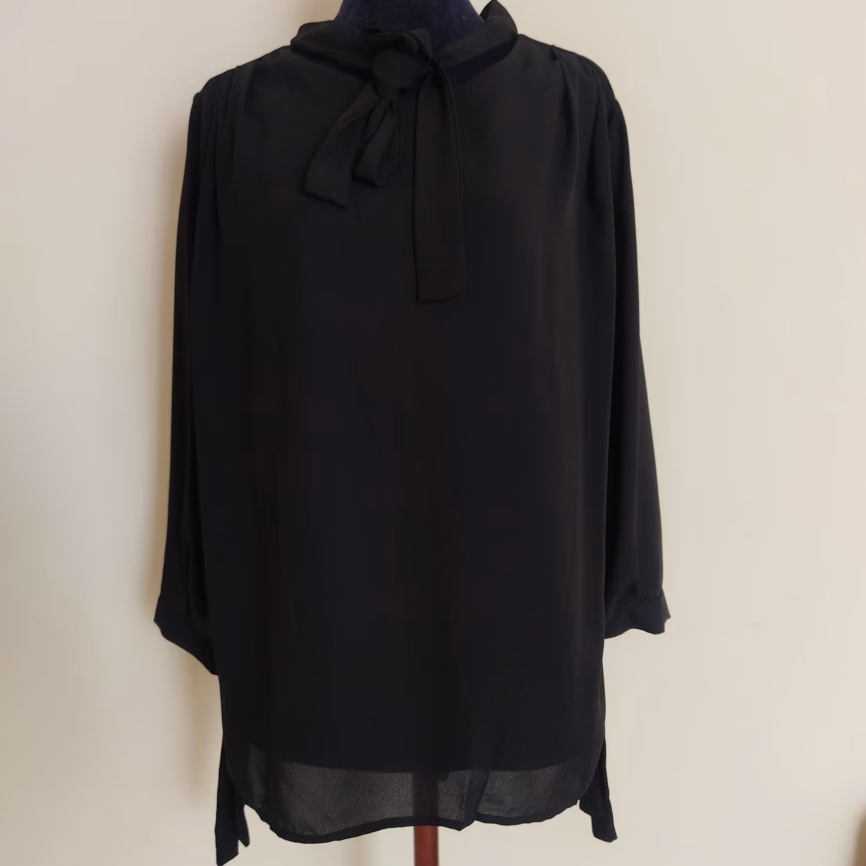 شومیز مشکی مجلسی حریر  ،تونیک زنانه