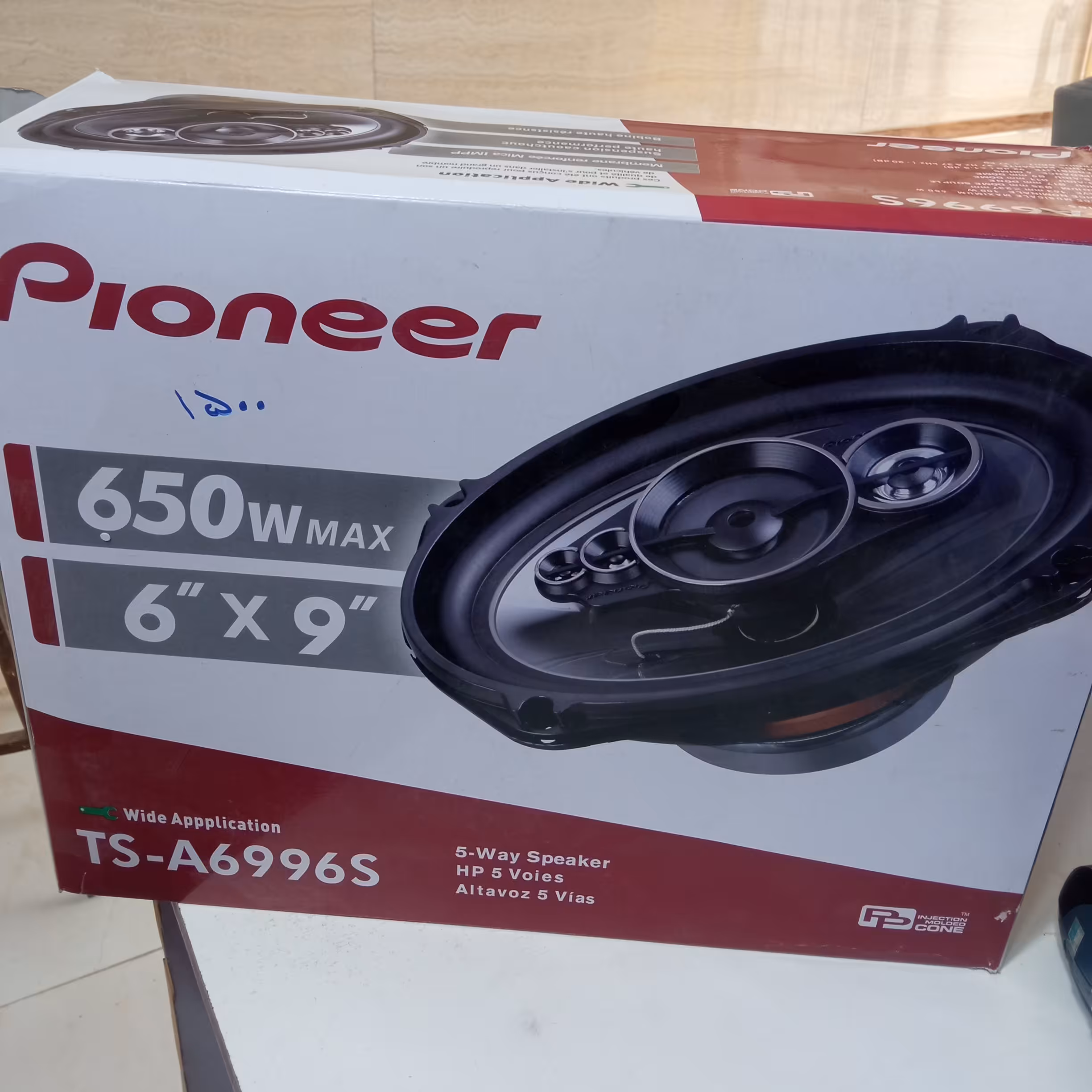 باند پاییونر 650 وات ،های کپی مدل A6996s