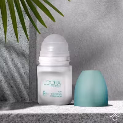 دئودورانت رولی مدل FREE MIND لدورا فرگرنس 50 میلی‌لیتر