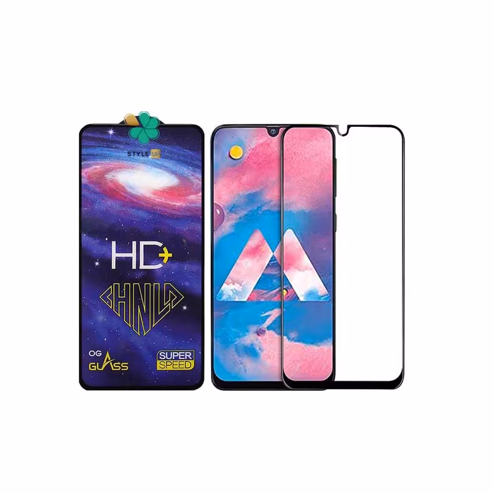 گلس فول گوشی سامسونگ Samsung Galaxy M30 مدل HD Plus