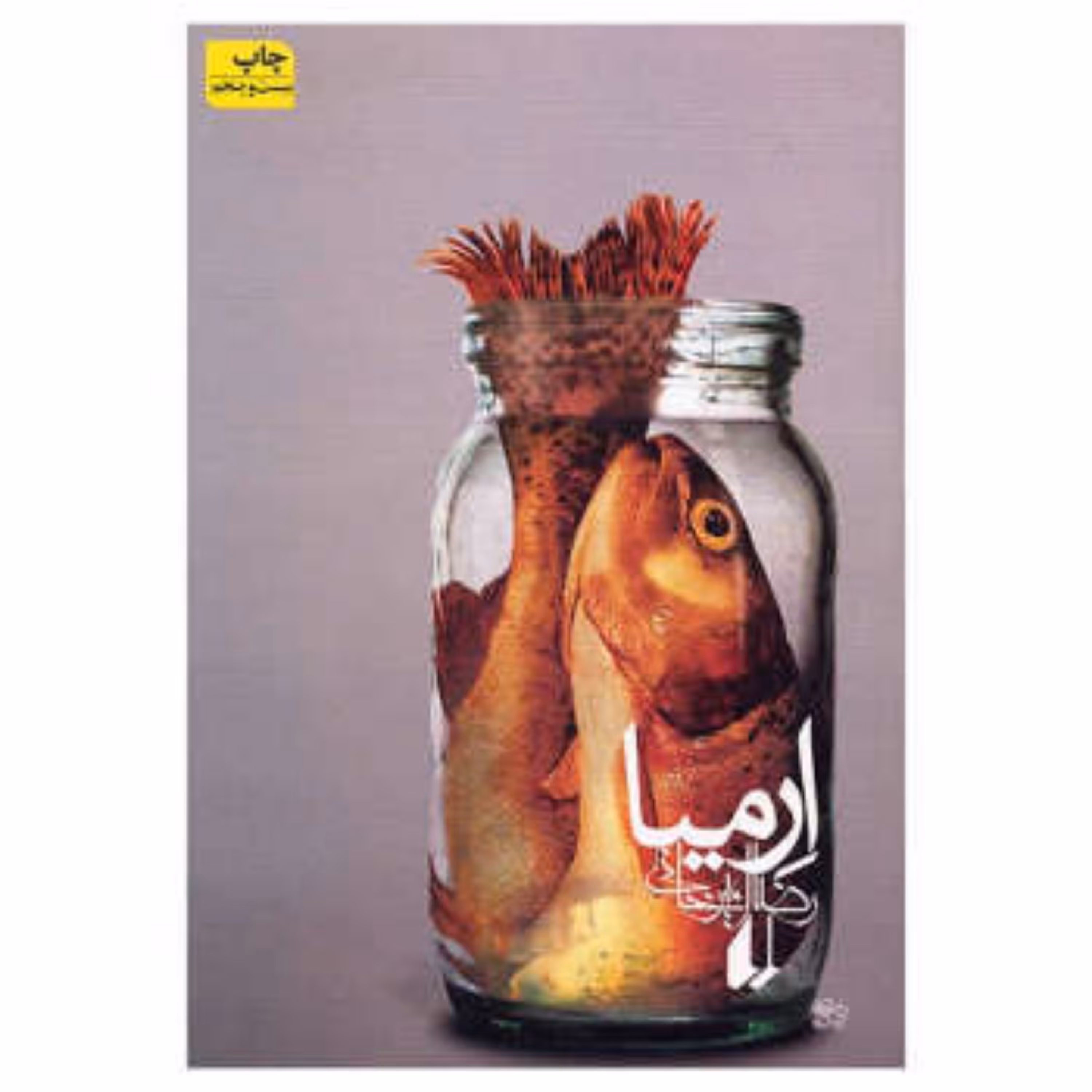 کتاب ارمیا از رضا امیرخانی