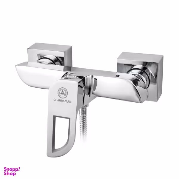 شیر سرویس بهداشتی شیرآلات بهداشتی قهرمان مدل موج