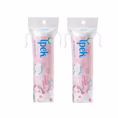 پد پاک کننده آرایش صورت ایپک مدل 01 مجموعه 2 عددی