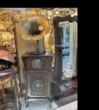 گرامافون چوبی مارک والتر 