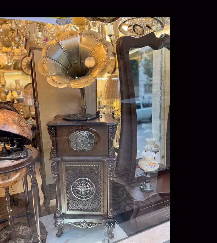 گرامافون چوبی مارک والتر 