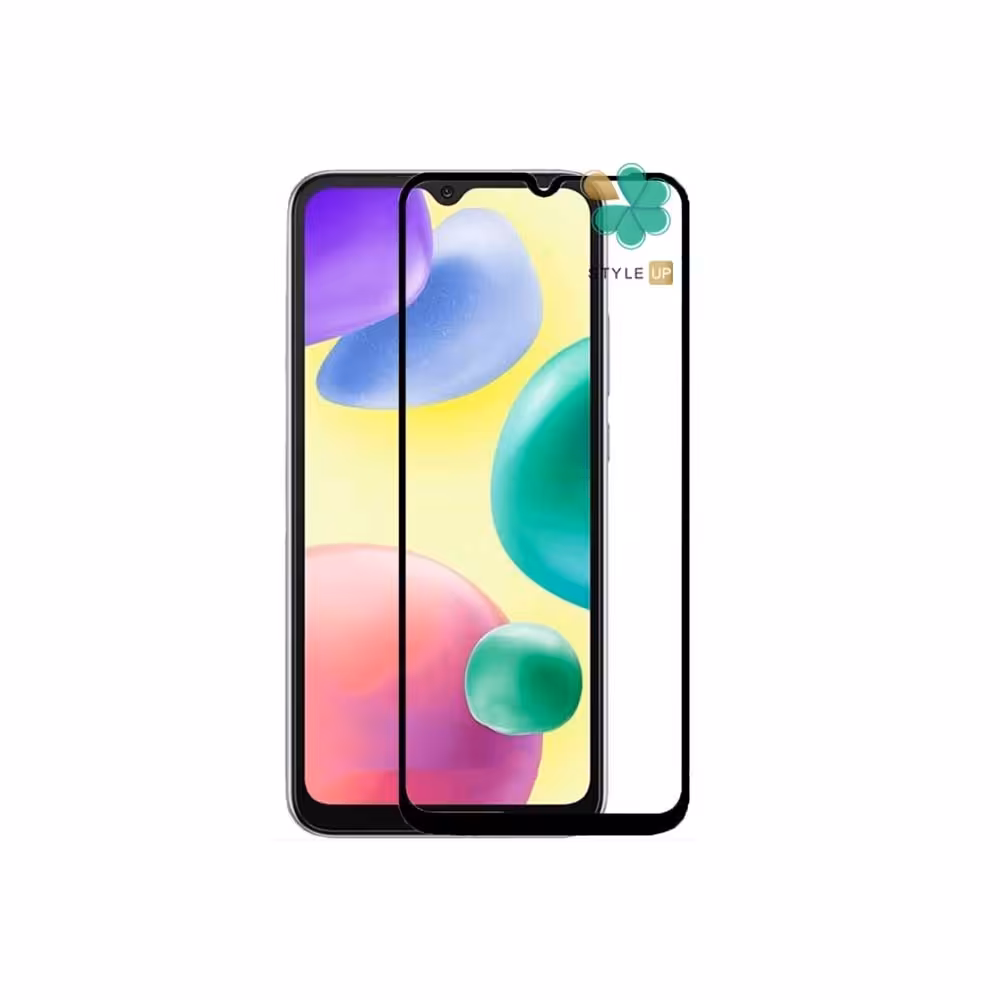 گلس سرامیک گوشی شیائومی Xiaomi Redmi 10A مدل دور تراش