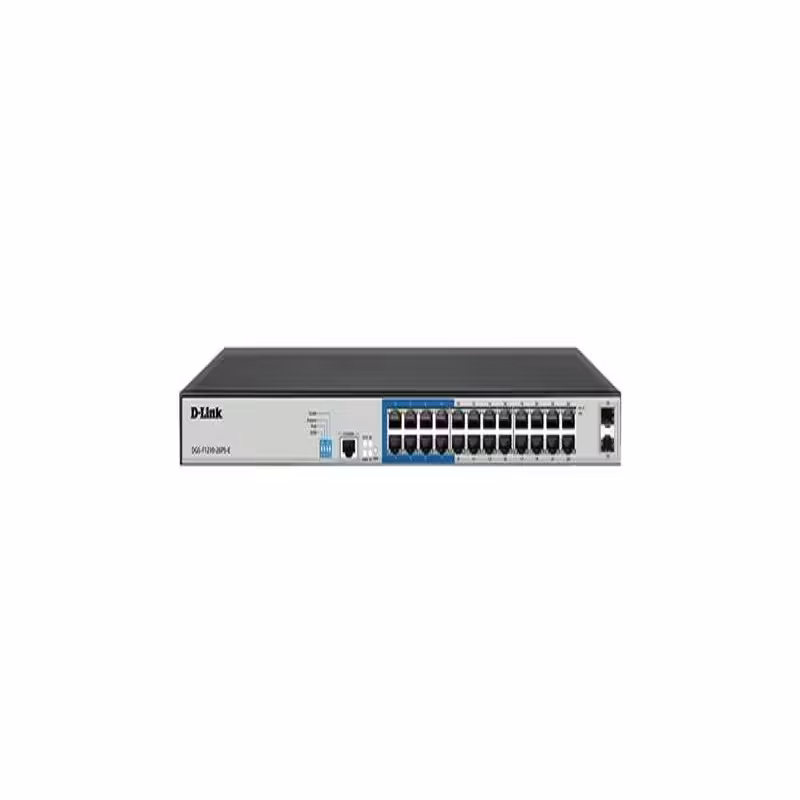 سوئیچ شبکه 26 پورت دیلینک مدل DGS-F1210-26-PS