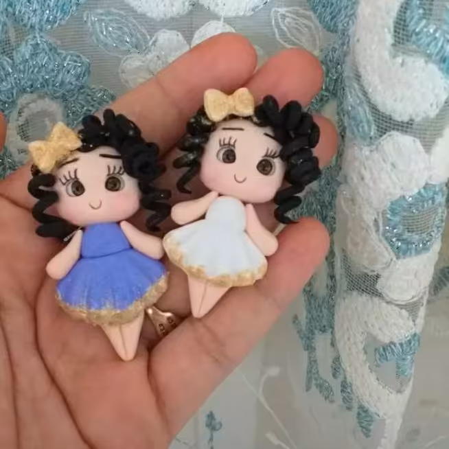 مگنت  عروسکی فرفری