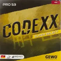 رویه راکت جوو CODEXX SUPER SELECT PRO 53|قرمز