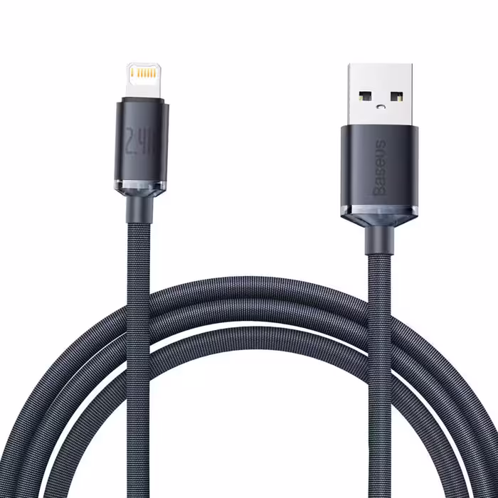 کابل شارژ Lightning باسئوس مدل CAJY000101 طول 2 متر