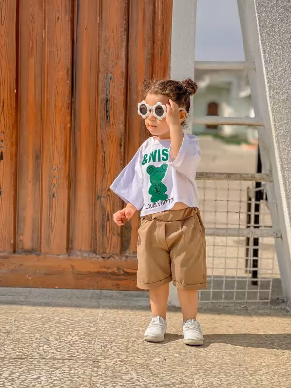 کراپ شورتک wish