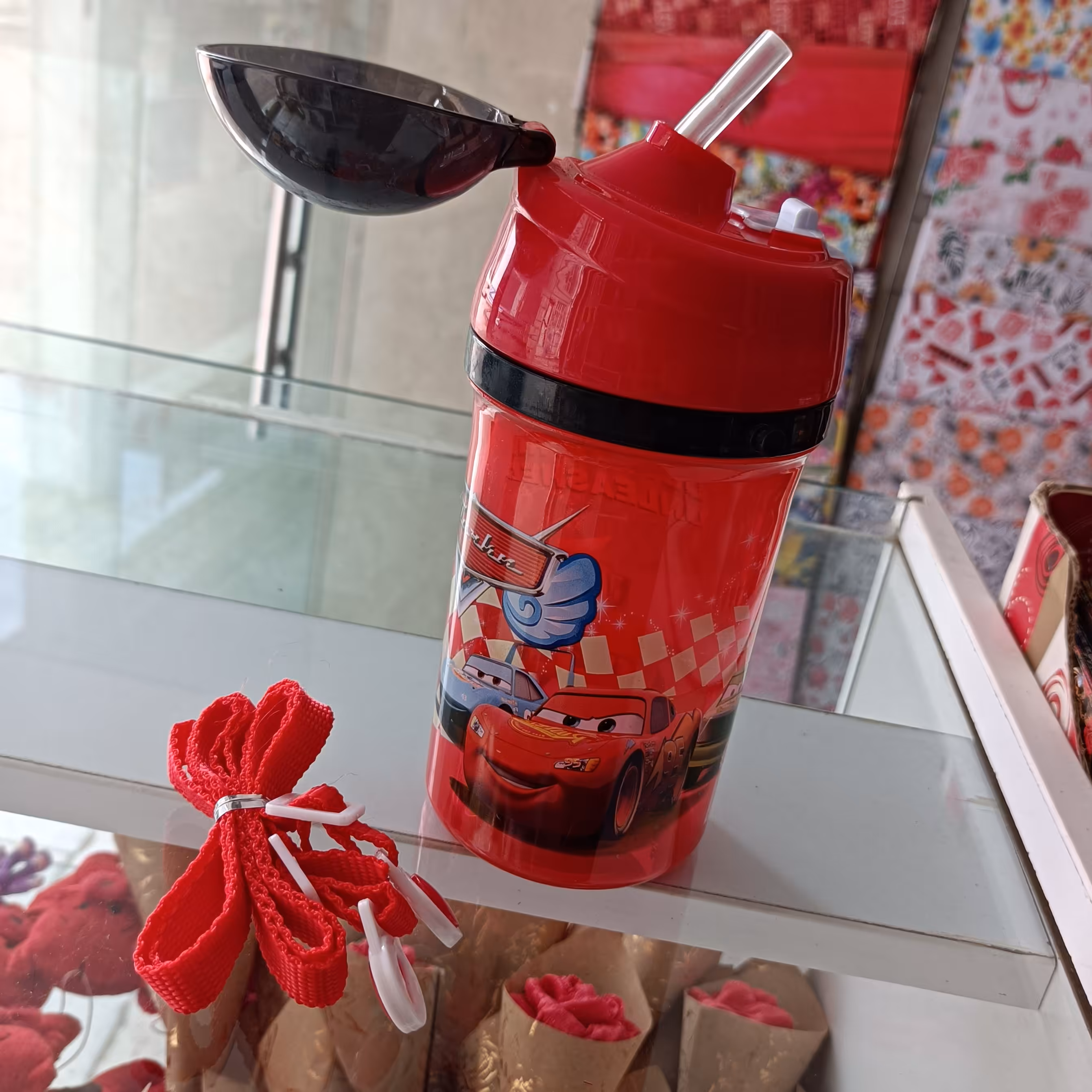 قمقمه نی دار پسرانه 